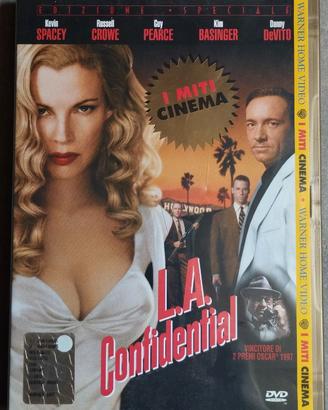 L.A. Confidential Film DVD