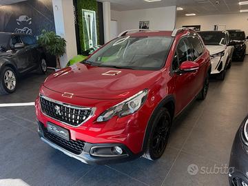 PEUGEOT 2008 ALLURE 1.6 100CV PELLE NAVI CAM ANNO 