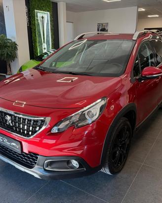 PEUGEOT 2008 ALLURE 1.6 100CV PELLE NAVI CAM ANNO 
