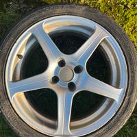 4 Cerchi in lega da 17" a 4 fori