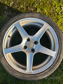 4 Cerchi in lega da 17" a 4 fori