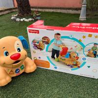 Cagnolino Primi Passi cavalcabile – Fisher Price