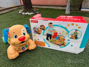 Cagnolino Primi Passi cavalcabile – Fisher Price
