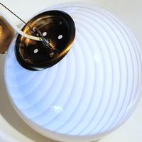 Lampadario sfera Murano a sospensione