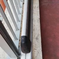 Barre e modulo porta sci originale della Thule