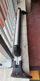 Barre e modulo porta sci originale della Thule