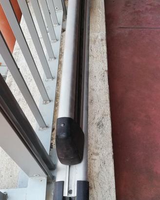 Barre e modulo porta sci originale della Thule