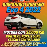 RICAMBI DR EVO 4 2022 CODICE MOTORE HFC4GB33D