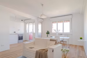 Appartamento ristrutturato panoramico ultimo piano
