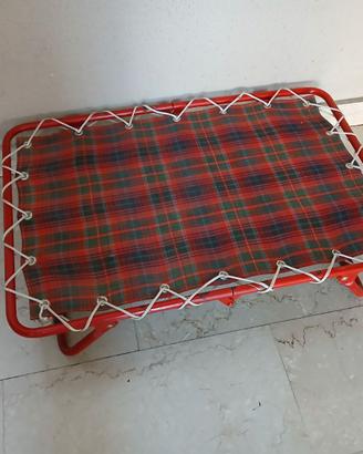 Brandina Pieghevole Per Cani: 83CM & 58CM