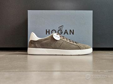 Sneakers Hogan H86N verde 42