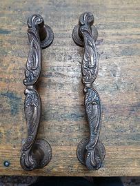 maniglie x vetrine in legno