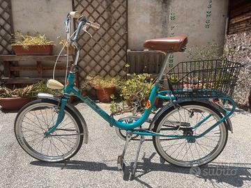 Bicicletta pieg. Giordani epoca originale 70/80