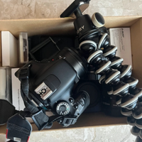 Canon 600d e accessori