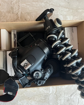 Canon 600d e accessori