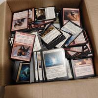 Lotto 10kg di carte Magic