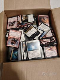 Lotto 10kg di carte Magic