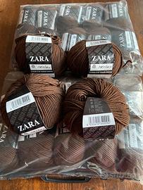 24 gomitoli di pura lana, Zara