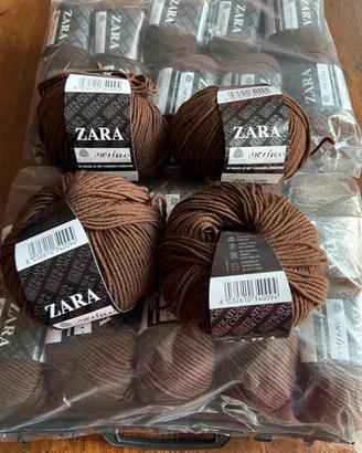 24 gomitoli di pura lana, Zara