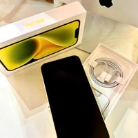 📱 iPhone 14 Giallo - 128 GB - Perfette condizioni