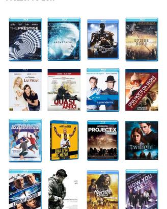Box Blu-ray misti #1 - 16 DVD/Blu-ray originali