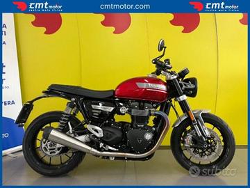 TRIUMPH Speed Twin 1200 Finanziabile - Rosso - 2