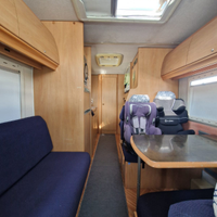 Camper Elnagh mansardato 7 posti