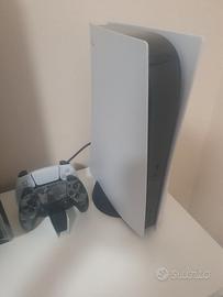 PS5+ 2 controller originali + docking station Sony