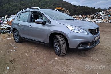 Peugeot 2008 in ricambi 2018