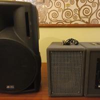 ALTOPARLANTI E IMPIANTO BOSE 