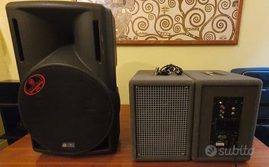 ALTOPARLANTI E IMPIANTO BOSE 