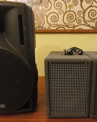 ALTOPARLANTI E IMPIANTO BOSE 