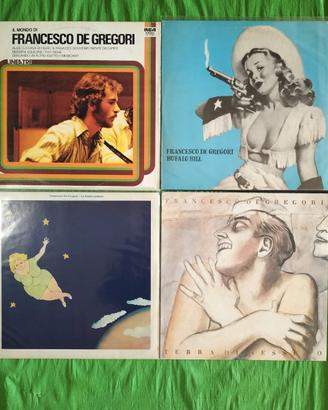 Francesco de Gregori vinile lp