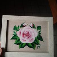 QUADRI FIORI DIPINTI A MANO