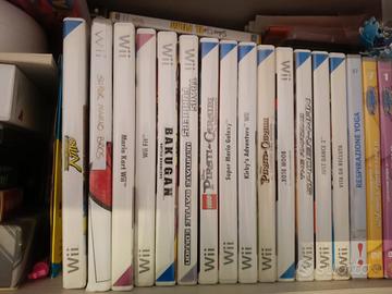 consolle Wii con 13 giochi 