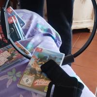 RingFit più ring-con più fascia per gamba