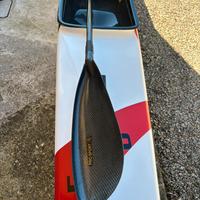 Kayak K1+ pagaia Pro Sport 5