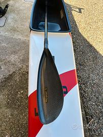 Kayak K1+ pagaia Pro Sport 5