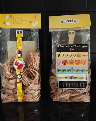 Swatch Special 1994 - GZ128PACK - Eggs Dream

