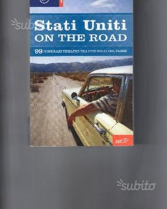 Guida Lonely Planet STATI UNITI ON THE ROAD