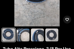 Tubi alta pressione idropulitrice