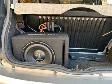 Impianto audio ground zero