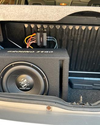 Impianto audio ground zero