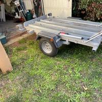 Carrello porta moto