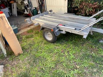 Carrello porta moto