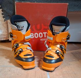 scarponi sci bimbo Rossignol  2 taglie