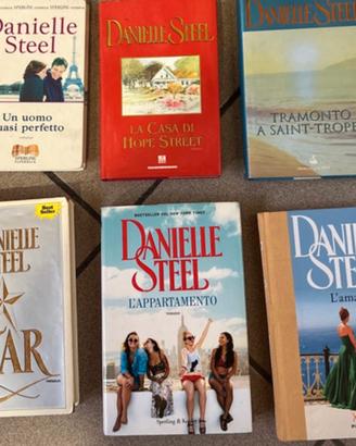 6 libri di Danielle Steel