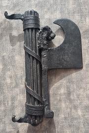 Fascio Littorio Scultura Fregio d'epoca