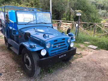 Fiat Campagnola restaurata