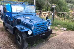 Fiat Campagnola restaurata